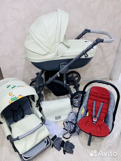 Коляска Roan bass soft 3 в 1