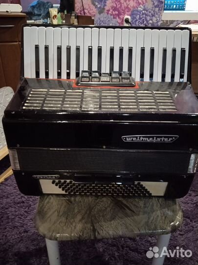 Аккордеон weltmeister
