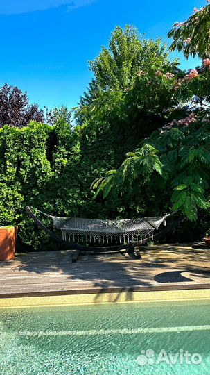 Гамак с каркасом