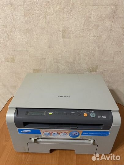 Мфу лазерный samsung scx-4200