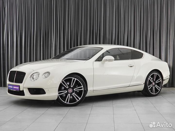 Bentley Continental GT 4.0 AT, 2013, 88 534 км
