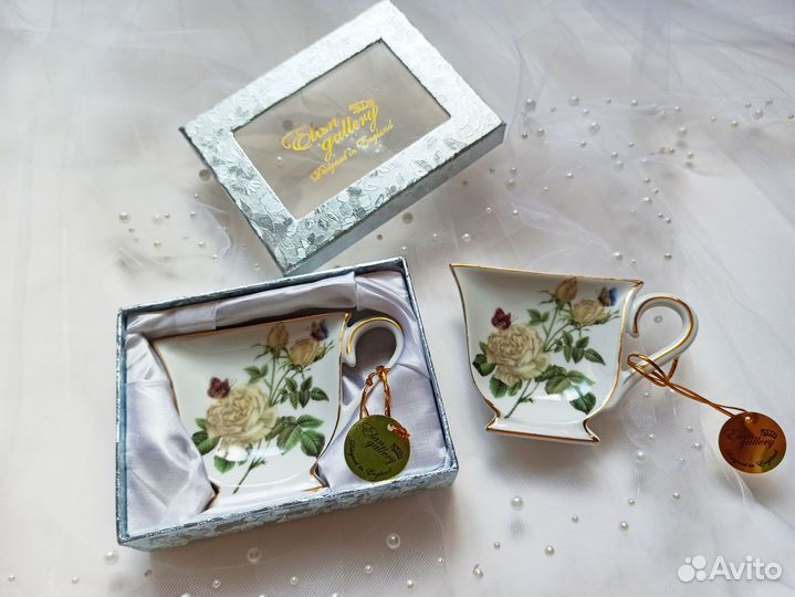 Подставки для чайных пакетиков 2 шт новый набор