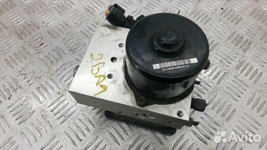 Блок ABS nissan pathfinder R51 (2BA09KW01)