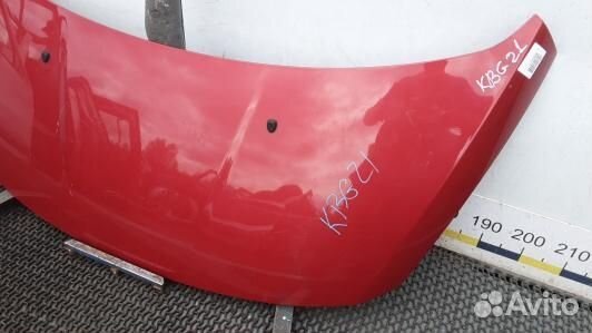 Капот peugeot 3008 (KBG21D201)