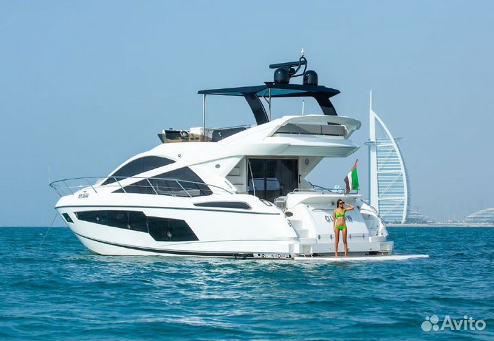Моторная яхта Sunseeker Manhattan 55 (2015)