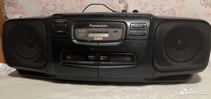 Музыкальный центр panasonic rx dt30