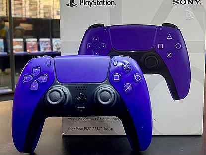 Геймпад DualSense для PS5 фиолетовый