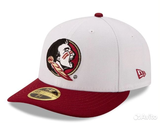 Бейсболка New Era 59fifty Florida State Seminoles