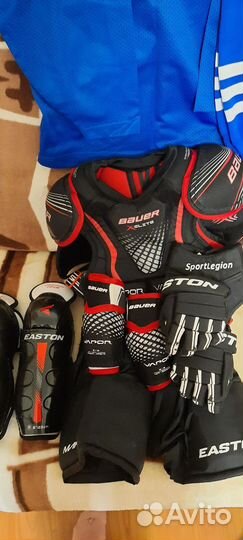 Хоккейная форма детская б/у от 4 до 6 лет