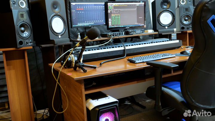 Аранжировка (бит, минусовка)