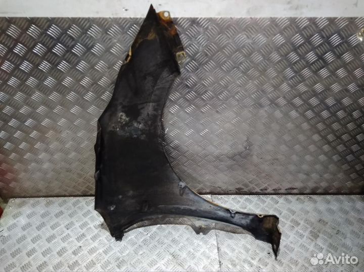 Крыло Ceed (12-15) пер L с отв под повт б\у после пожара (арт. 66311A2030)