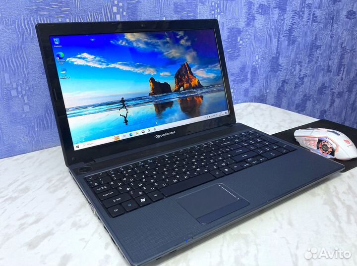 Мощный ноутбук Core i7/ 8Gb/ SSD 512Gb