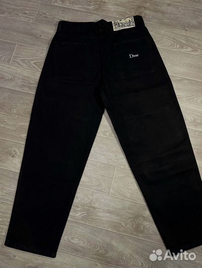 Джинсы Dime черные