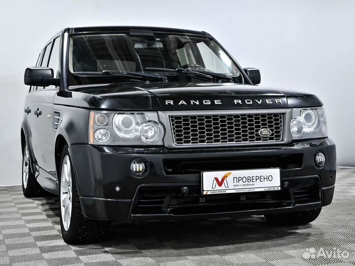 Land Rover Range Rover Sport 3.6 AT, 2008, 281 758 км