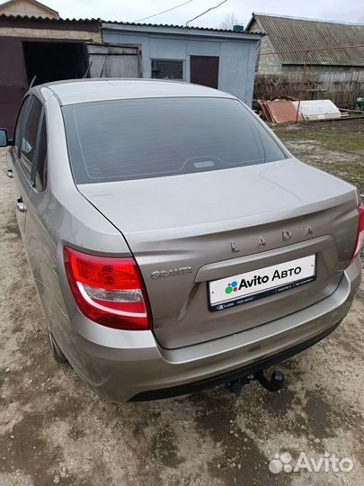 LADA Granta 1.6 МТ, 2021, 35 000 км