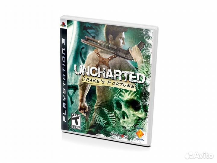 Uncharted Drakes Fortune витринный образец, англий