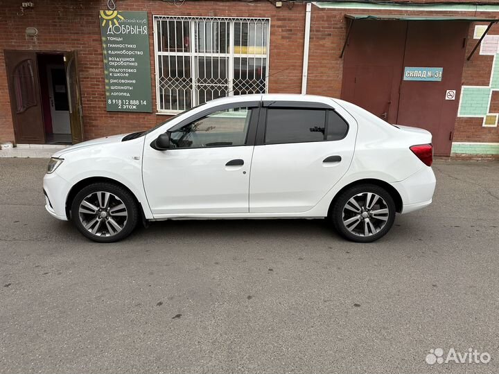 Renault Logan 1.6 МТ, 2019, 303 000 км