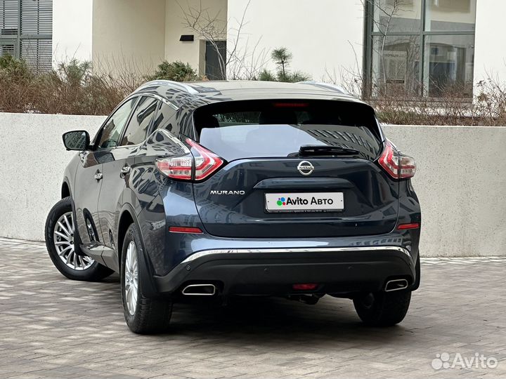 Nissan Murano 3.5 CVT, 2018, 105 757 км