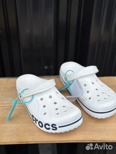 Кроксы тапки Crocs оригинал poizon