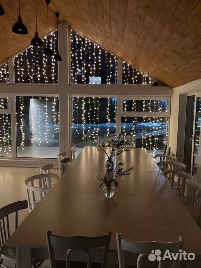 Дом в аренду для мероприятий