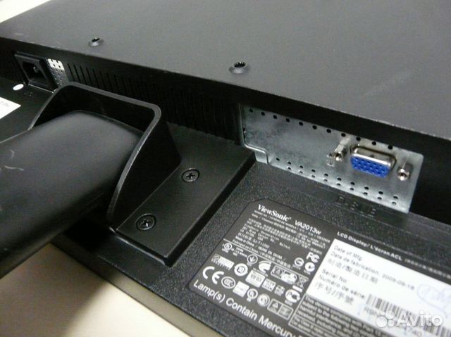 Монитор 20" дюйм Viewsonic VA2013w (1600x900)(VGA)