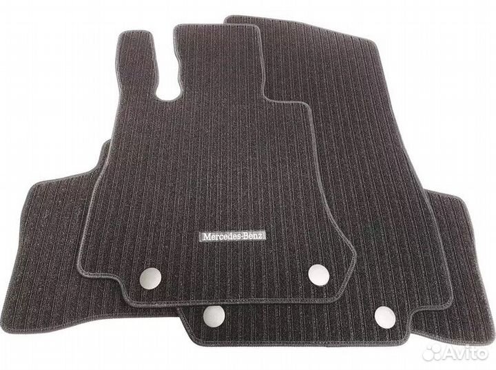 Коврики Мерседес GLC X253 Новые репс Оригинал