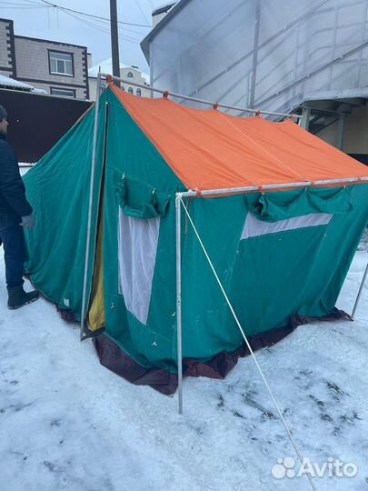 Палатка туристическая на 4 человека