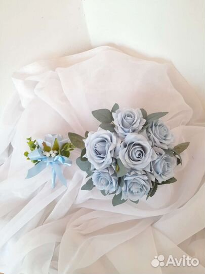 Букет и бутоньерка