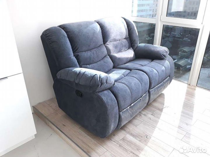 Диван Манчестер эк 2-х местный реклайнер