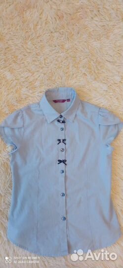 Блузка школьная