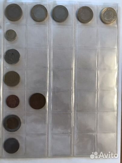 Иностранные монеты (обмен)