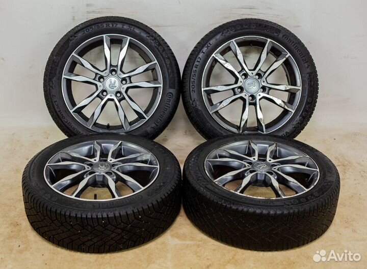 Колеса зимние R17 Mercedes A-class W177