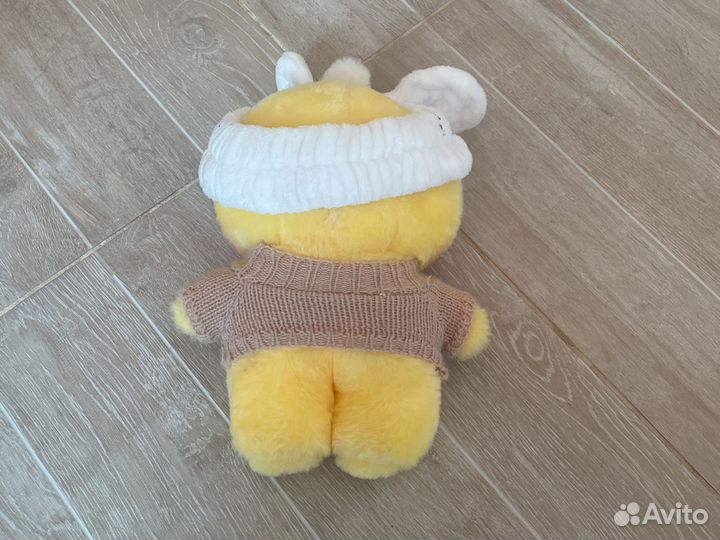 Плюшевая утка