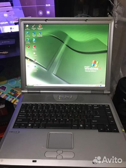 Ноутбук fujitsu siemens