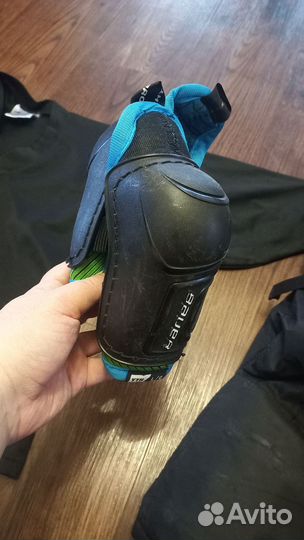 Детская хоккейная форма bauer