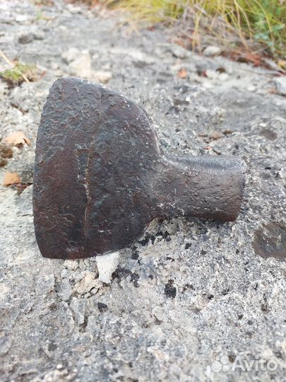 Кованый топорик тесло
