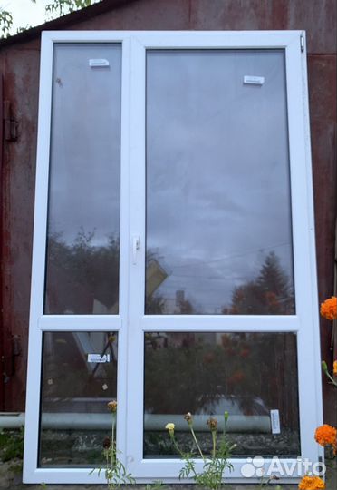 Окна пластиковые пвх бу
