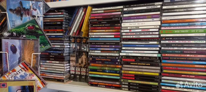 Компакт диски