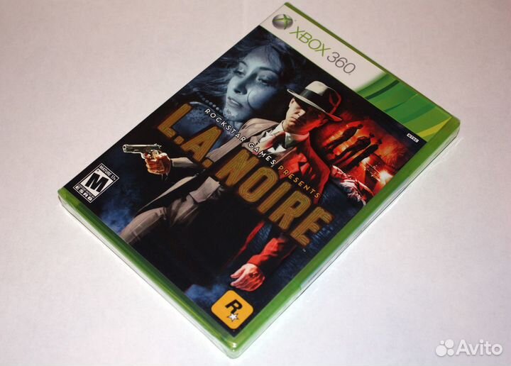 L.A. Noire Xbox 360 Новый в пленке