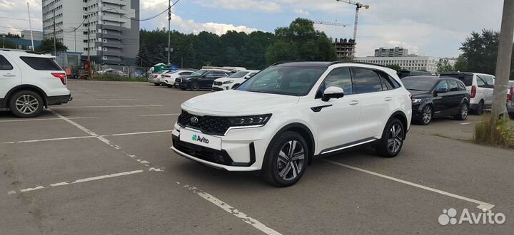 Kia Sorento 1.6 AT, 2020, 27 000 км