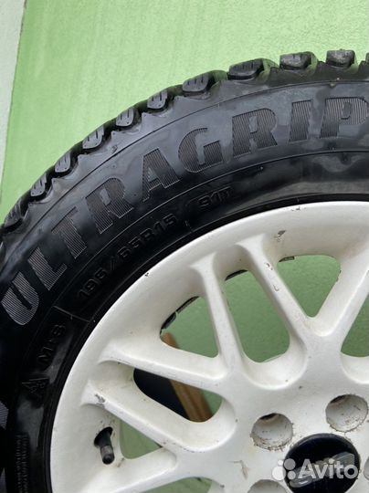 Колеса в сборе r15 зимние 5/100