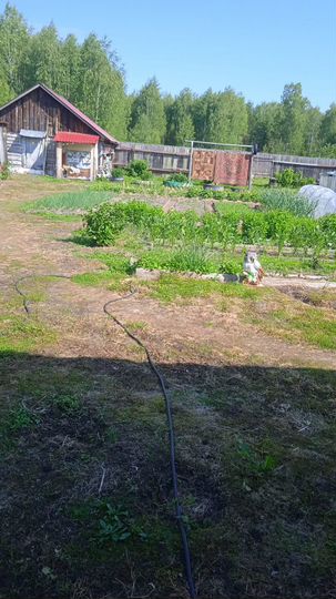 Дом 38 м² на участке 20 сот.