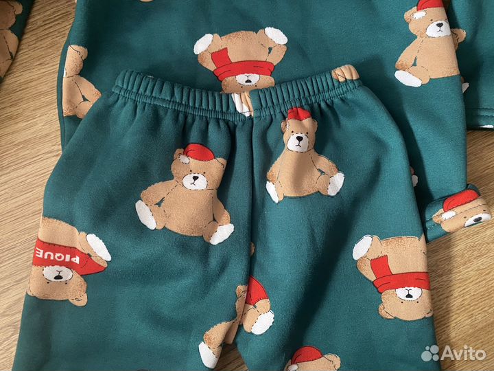 Утепленный костюм 104-110