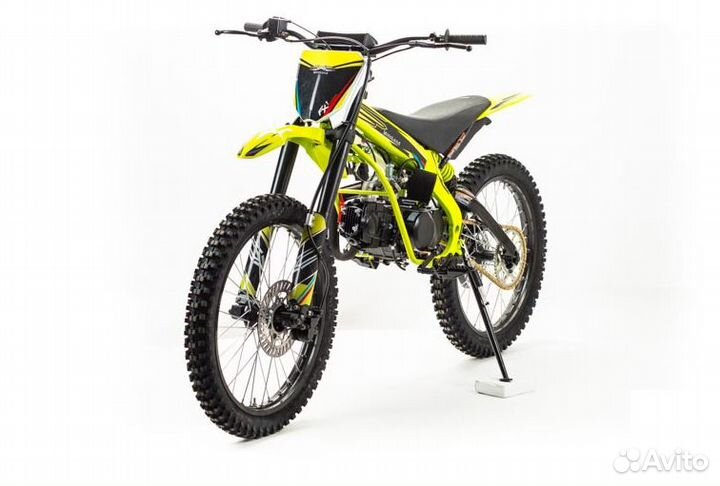 Мотоцикл motoland (мотоленд) кросс FX1 jumper 125