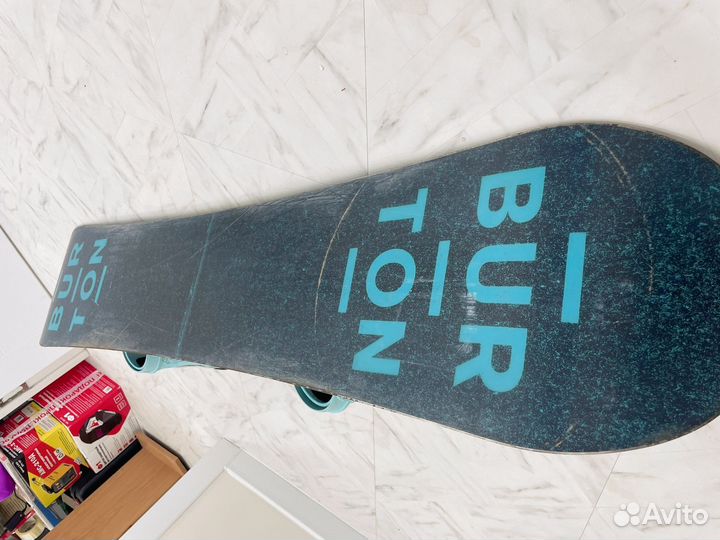 Сноуборд комплект мужской с ботинками