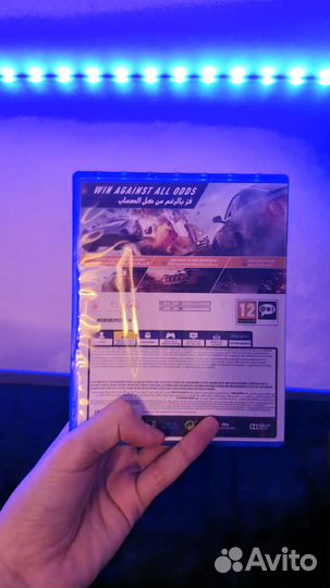 Диски на ps4 NFS : payback