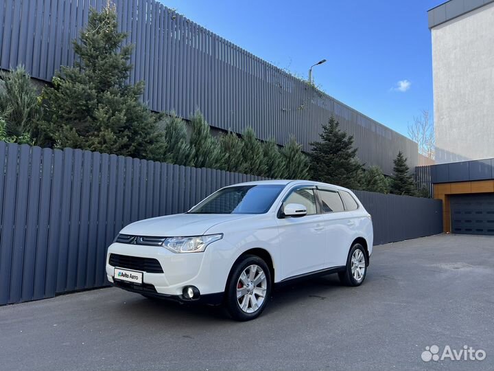 Mitsubishi Outlander 2.0 CVT, 2013, 156 500 км