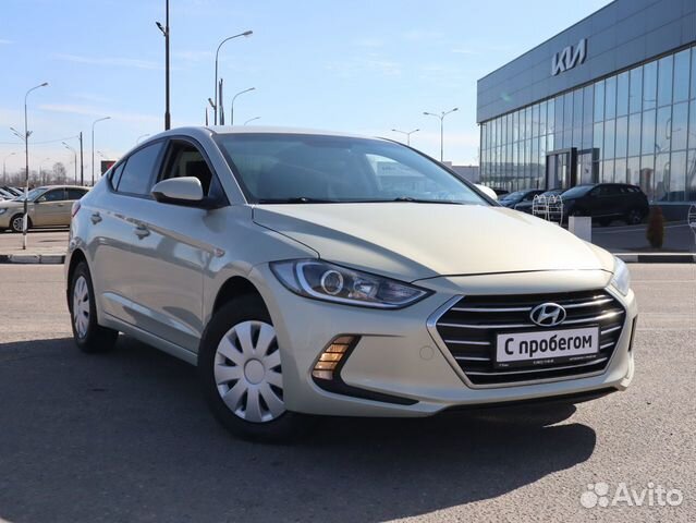 Hyundai Elantra 1.6 МТ, 2018, 141 862 км