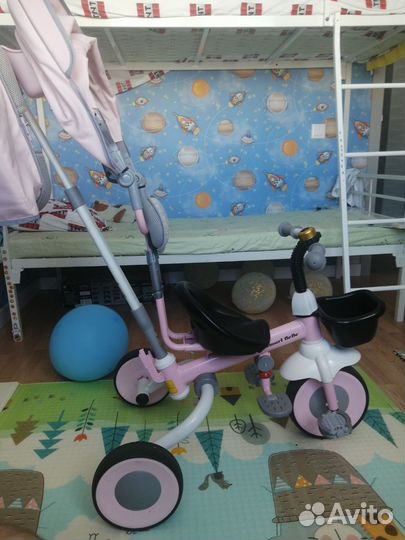 Велосипед детский трехколесный