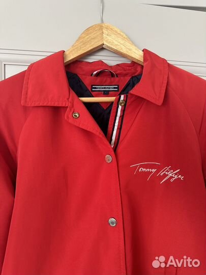 Куртка бомбер tommy hilfiger L